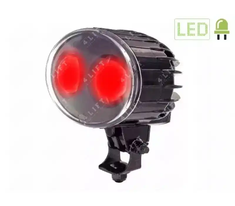 Kup online Lamp ostrzegawcza RED-SPOT LED do wózków widłowych