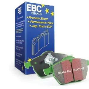 Zamów teraz DP21908 Klocki hamulcowe GREENSTUFF EBC Brakes DP21908 - FMIC