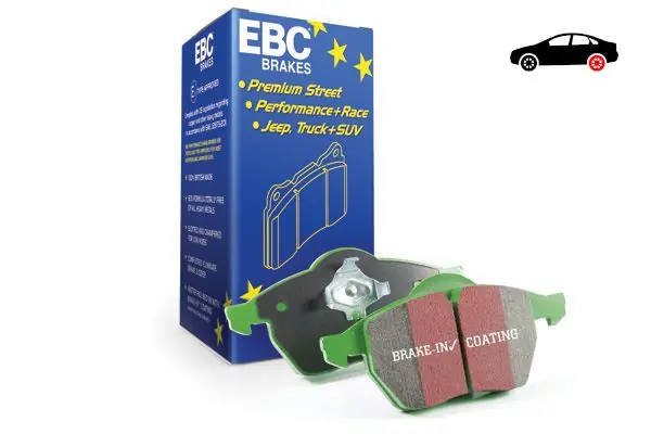 DP21005 Klocki hamulcowe GREENSTUFF EBC Brakes Toyota Supra Celica GT4 DP21005 - FMIC Obniżka ceny