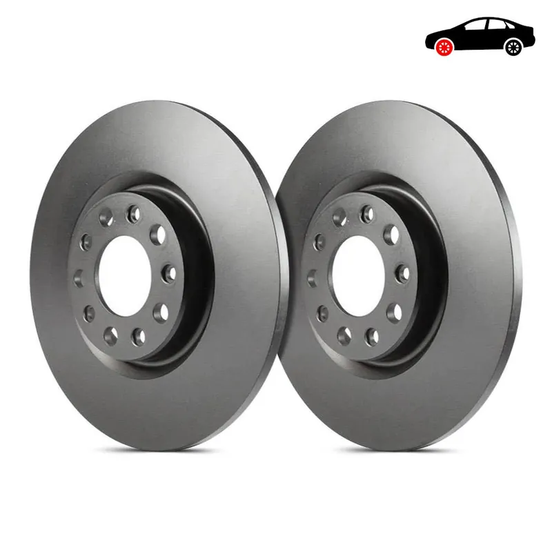 D330 Premium Tarcze hamulcowe EBC Brakes Toyota Corolla AE80 Corolla EE80 D330 - FMIC Tani