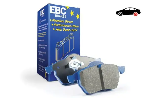 DP52361NDX Klocki hamulcowe BLUESTUFF NDX EBC Brakes Subaru WRX STi Subaru WRX STi DP52361NDX - FMIC Oferta