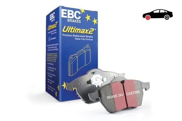 Wybór klientów DP1023 Klocki hamulcowe ULTIMAX2 EBC Brakes Subaru Vivio DP1023 - FMIC