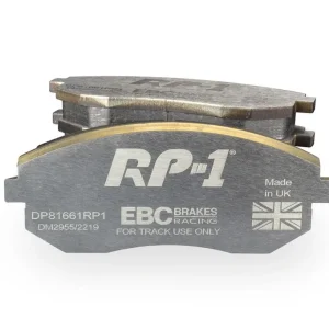 Zniżka DP81661RP1 Sportowe klocki hamulcowe RP-1 Racing EBC Brakes Subaru Impreza Impreza Sport Legacy BL5 Legacy BP5 Legacy Legacy BPD Legacy BLD Legacy BRD Outback Saab 9-2X Subaru Baja Forester SG Forester SH Impreza Impreza Outback Legacy Outback Impreza R I
