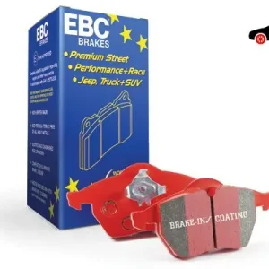 Bestseller DP3291C Klocki hamulcowe REDSTUFF EBC Brakes TVR Taimar 280 350 390 3000M 3000S AC Saab 900 TVR Tuscan 2500M Tuscan 3000M/S Tasmin Vixen DP3291C - FMIC