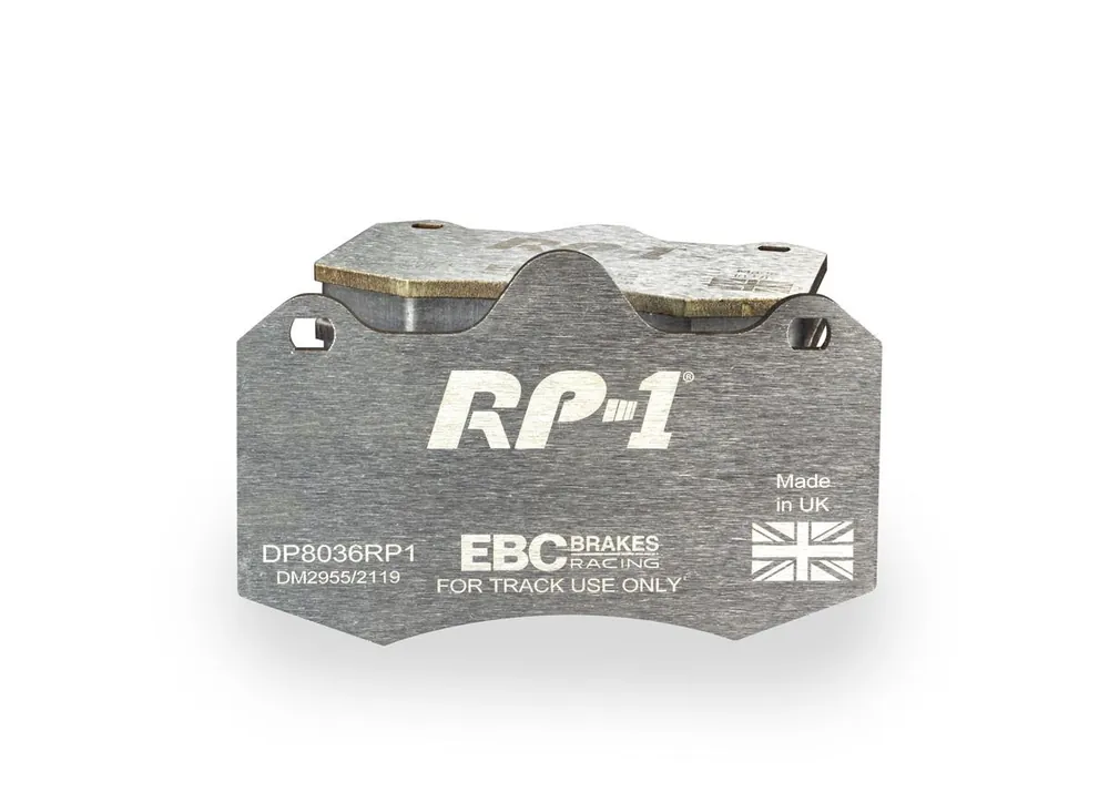 Darmowa dostawa DP8036RP1 Sportowe klocki hamulcowe RP-1 Racing EBC Brakes Lotus Evora Exige Series 3 MORGAN Aero 8 NOBLE M12 Renault Clio Mk2 Seat Ibiza 6L TVR Cerbera Sagaris Tamora T350 Tuscan Typhon Lotus Evora Exige MORGAN Aero 8 NOBLE M12 Holden Australia and New Z