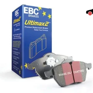 Bestseller DP1993 Klocki hamulcowe ULTIMAX2 EBC Brakes Renault Laguna 3 Laguna 3 Coupe DP1993 - FMIC