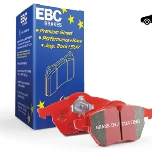Bestseller DP31501C Klocki hamulcowe REDSTUFF EBC Brakes Ford Australia and New Zealand Fairlane NF Fairlane NL Fairlane AU Fairlane BA Fairlane BA XR Fairlane BA 11 Fairlane BA 11 XR Falcon EF AUI Falcon EL GT Falcon AUII AUIII Falcon BA GT-P Falcon BA Falcon BF V6