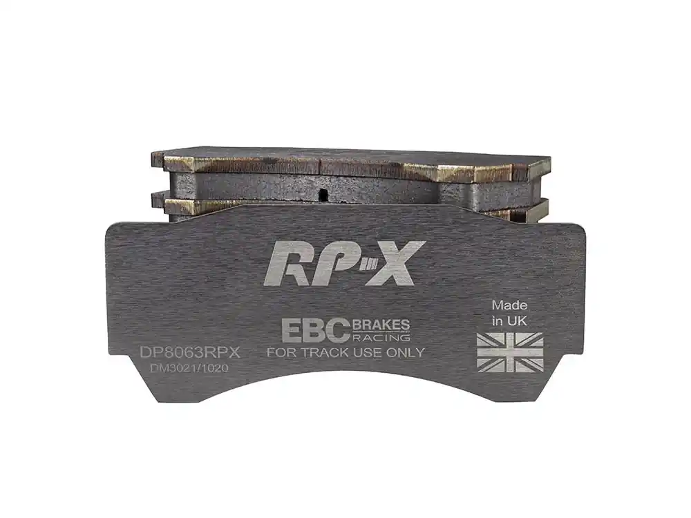 Zamów dziś DP8063RPX Sportowe klocki hamulcowe RP-X Racing EBC Brakes Mitsubishi Lancer Evo 8 FQ-400 Lancer Evo 9 FQ-360 Mitsubishi Lancer Evo 8 Lancer Evo 9 DP8063RPX - FMIC