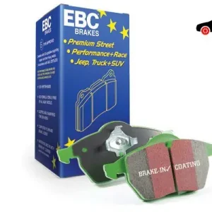 Zamów teraz DP22214 Klocki hamulcowe GREENSTUFF EBC Brakes Mercedes-Benz Mercedes-Benz C300 W205 CClass W205 C180 CClass W205 C180 TD CClass W205 C200 CClass W205 C200 4Matic CClass W205 C200 TD CClass W205 C250 CClass W205 C250 TD CClass W205 C250 TD 4Matic CClass W
