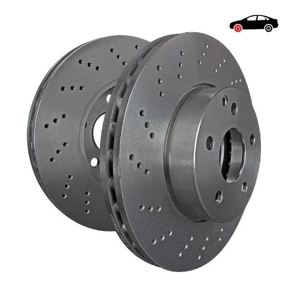 Zniżka D1445D Premium Tarcze hamulcowe EBC Brakes Mercedes-Benz EClass T211 E200 K EClass T211 E230 EClass T211 E240 EClass T211 E240 4Matic EClass T211 E280 EClass T211 E280 D EClass T211 E280 D 4Matic EClass T211 E320 EClass T211 E320 4Matic EClass T211 E320 T
