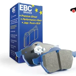 Wysoka jakość DP51665NDX Klocki hamulcowe BLUESTUFF NDX EBC Brakes Mazda RX8 Mazda RX8 DP51665NDX - FMIC