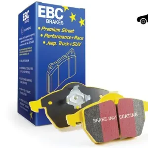 Zamów dziś DP42135R Klocki hamulcowe YELLOWSTUFF EBC Brakes Mazda Mazda CX-3 CX-5 CX3 CX5 1st Gen DP42135R - FMIC