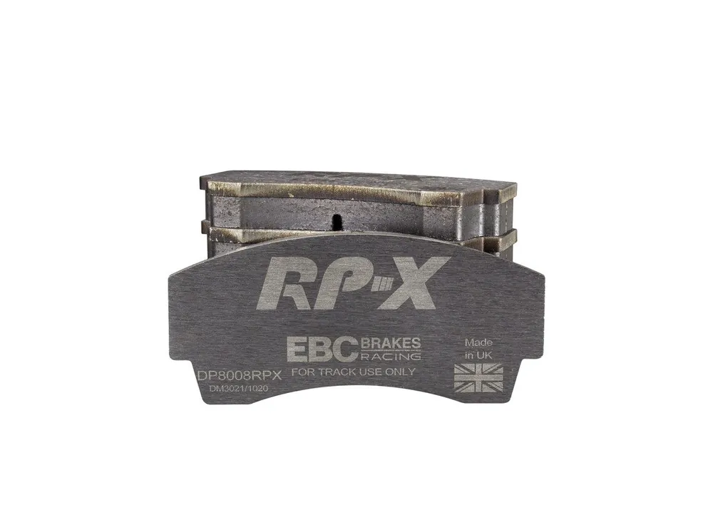 Ostatnie sztuki DP8008RPX Sportowe klocki hamulcowe RP-X Racing EBC Brakes GINETTA G27 Lotus Esprit Esprit Sport 300 Esprit 350 NOBLE M12 NOBLE M12 DP8008RPX - FMIC