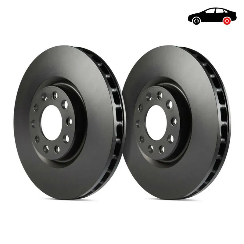 D1953 Premium Tarcze hamulcowe EBC Brakes Lexus GS250 GS300h GS450h RC200t RC200t F-Sport RC300h RC300h F-Sport D1953 - FMIC Nowość