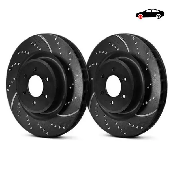 GD1256 Sportowe tarcze hamulcowe EBC Brakes Jeep Cherokee Wrangler Jeep Cherokee Wrangler GD1256 - FMIC Taniej