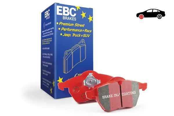 Super okazja DP3792C Klocki hamulcowe REDSTUFF EBC Brakes Infiniti G20 Nissan Sentra Skyline R32 Skyline R33 Stanza 240SX Skyline R32 GTE Skyline R33 GTS DP3792C - FMIC