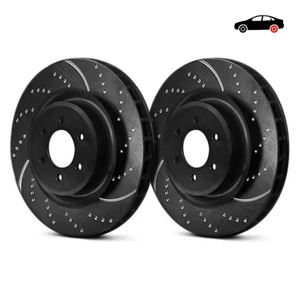 GD626 Sportowe tarcze hamulcowe EBC Brakes Honda Legend KA7 Legend KA8 Legend KA9 Shuttle Stepwagon GD626 - FMIC Tylko dziś