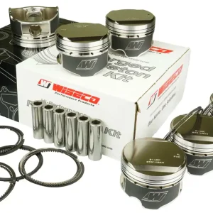 Okazja Kute tłoki silnika Wiseco 6 cyl, Toyota Supra 2JZGTE 3.0l 24V 93-98 Bore 3.386 (86.00mm) Size STD Compression Ratio 10.5 WIS-K678M86AP - FMIC