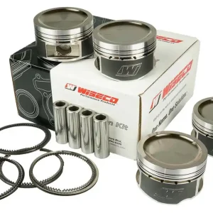 Kute tłoki silnika Wiseco 4 cyl, Opel Astra / Vectra C20XE 2.0l 16V Bore 86.50mm Size +0.5mm Compression Ratio 12.0:1 WIS-KE163M865 - FMIC Premium