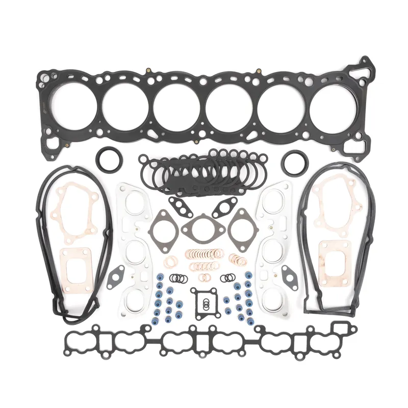 Uszczelki góry silnika Cometic Nissan Skyline GT-R 1989-02 RB26DETT 2.6L 87mm Bore HG PRO2017T USA-COM-PRO2017T - FMIC Łatwy zwrot