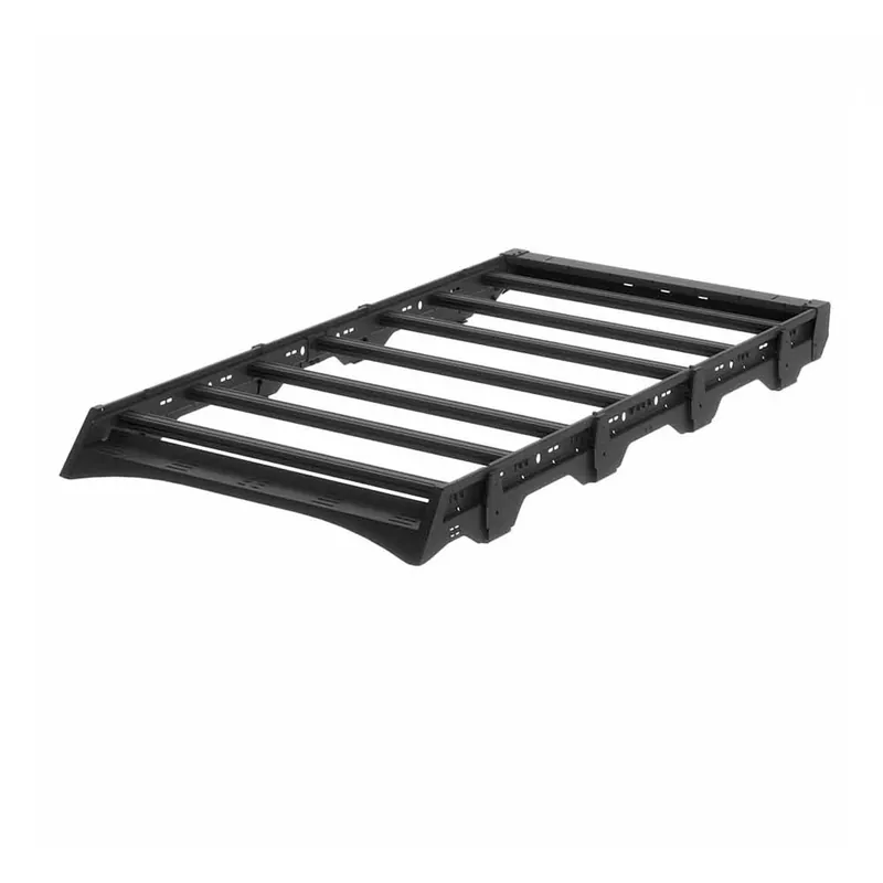 Aluminiowy Bagażnik Dachowy Typ Short z Oświetleniem Wstecznym IOD Performance do Nissan Patrol Y60 SWB IOD-223A-LAMPA - FMIC Tani