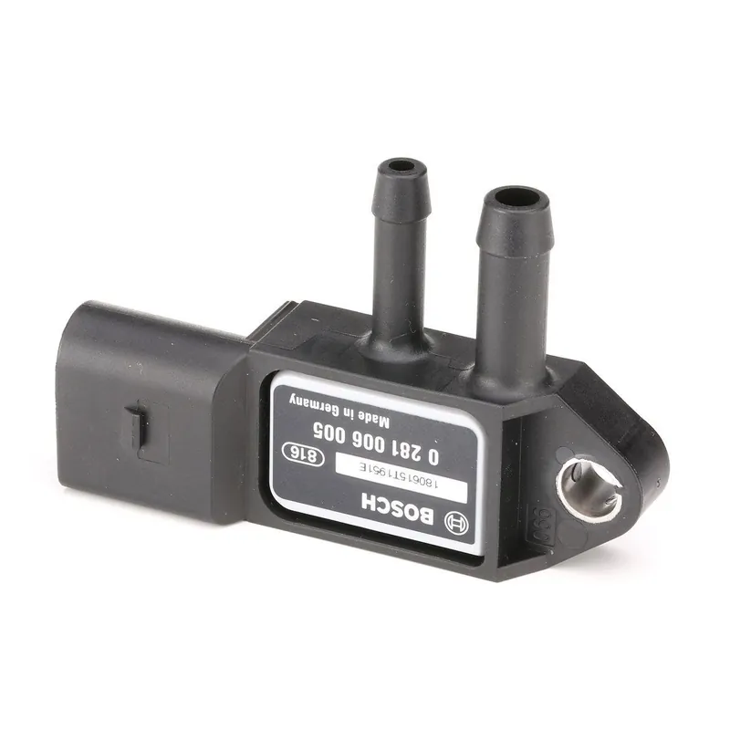 Szybka wysyłka Czujnik ciśnienia spalin Bosch VAG VW Audi A4 B8 Porsche Macan Seat Leon Skoda Octavia II VW 0 281 006 005 0281006005-BOS - FMIC