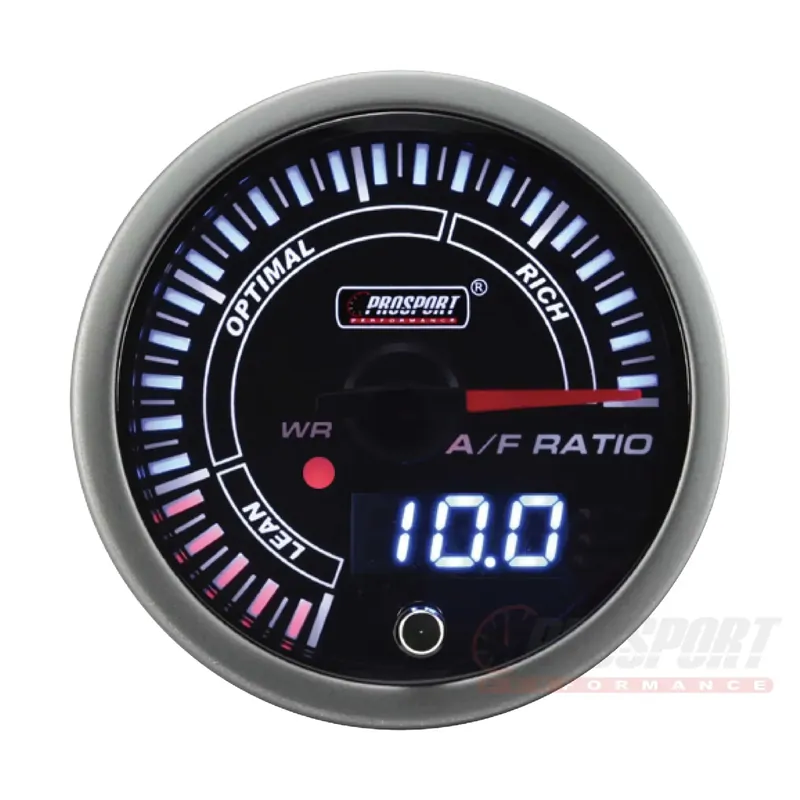 Bestseller Prosport JDM Series 52mm - Air Fuel Ratio Gauge (Narrow Band) 216JDMAFR-R - FMIC