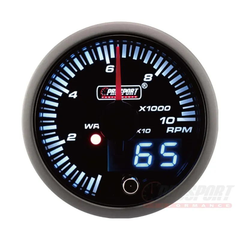 Prosport JDM Series 52mm - Tachometer 216JDMTA-R - FMIC Tani