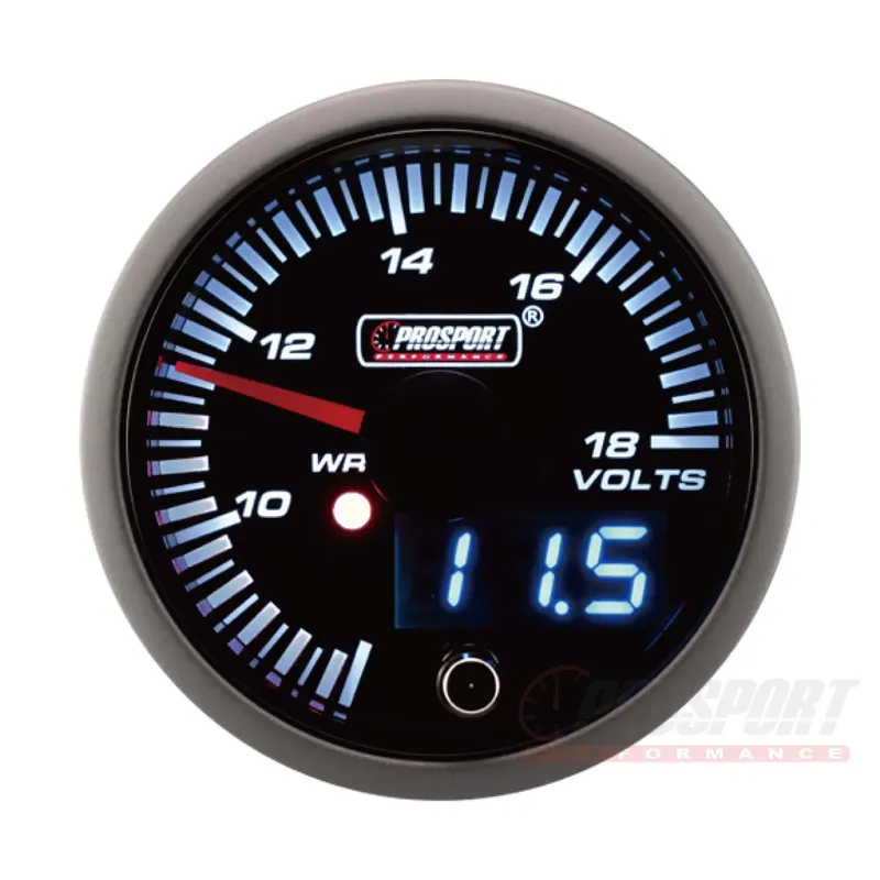 Taniej Prosport JDM Series 52mm - Volt Gauge 216JDMVO-R - FMIC