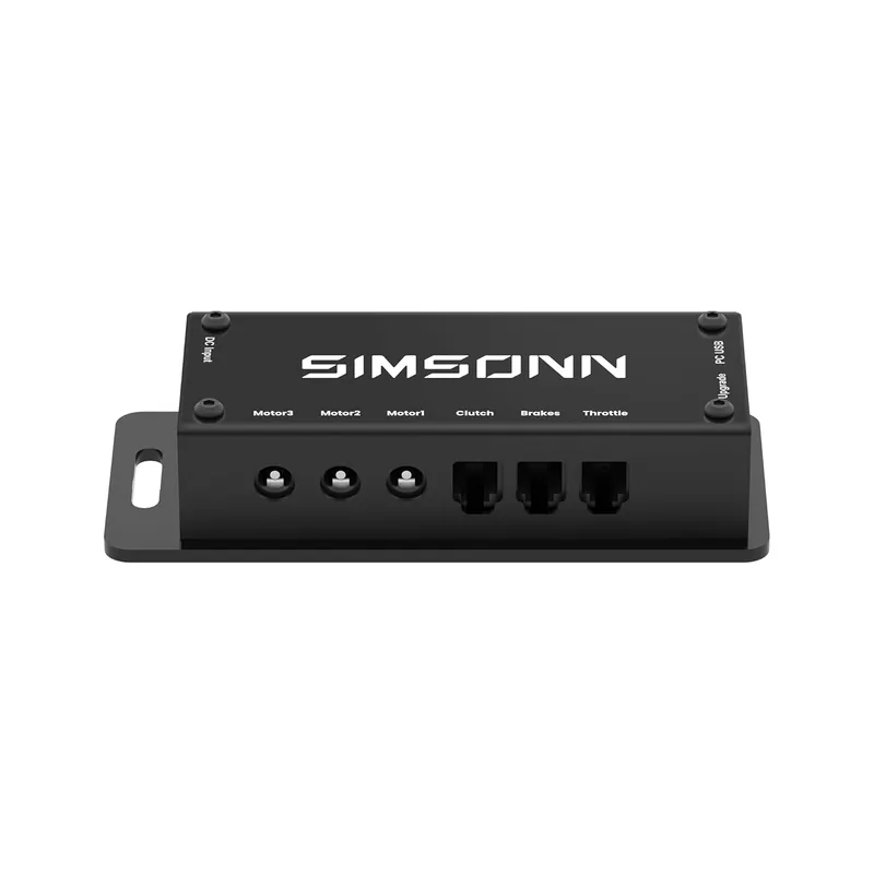 Cena promocyjna Sterownik do Pedałów SIMSONN Plus X Control Box seria Pro Symulator Simracing PLUS-X-BOX - FMIC