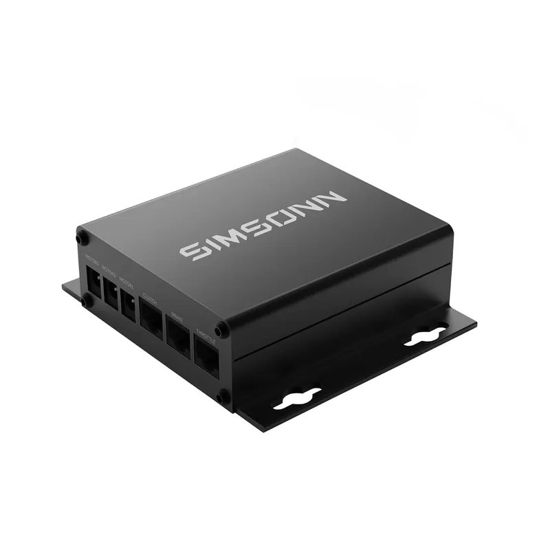 Sterownik do Pedałów SIMSONN seria PRO X Control Box Symulator Simracing ULTRA-BOX - FMIC Bezpieczna płatność