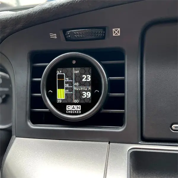 CANchecked Display MFD15 Gen2 for Nissan Patrol GYG1 LHD 1997-2013 CC59005 - FMIC Ekspresowa dostawa