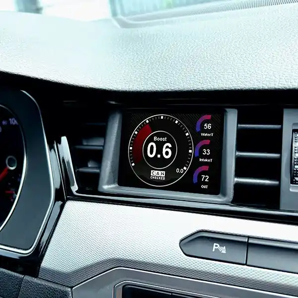 Nowy CANchecked Display MFD32 Gen2 for VW Arteon I 08-16 Passat B8 2014+ LHD CC32091 - FMIC