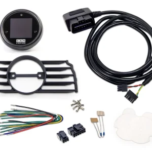 CANchecked Display MFD15 Gen2 for VW Golf MK6 (Typ 1K) LHD 08-13 CC51007 - FMIC Kup online