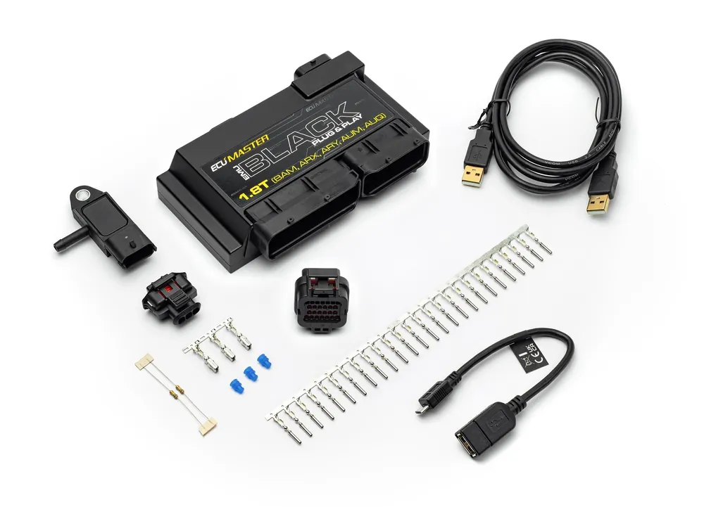 Ecumaster EMU Black PnP 1,8T BAM ECU-3W2EMU0007 - FMIC Oferta czasowa