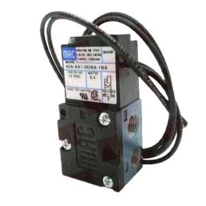 Elektrozawór EBC MAC 45A-AA1-DDBA-1BA 45A-AA1-DDBA-1BA - FMIC Darmowa dostawa