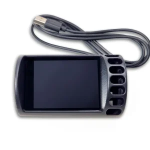 CANchecked Display MFD28 Gen2 with AC for BMW 5-series E34 LHD 1987-1996 CC34021 - FMIC Nowy