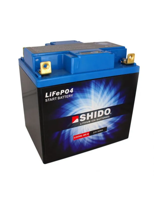 Shido 30A Lithium Battery 166x126x175mm 2KG SHI-HJ53030 - FMIC Oferta limitowana