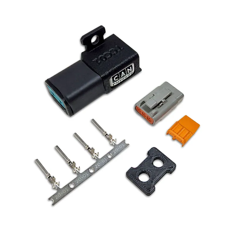CANchecked TCC01 Konwerter termoparowy z gniazdem DTM (3-pin) CC22903 - FMIC Najlepsza cena