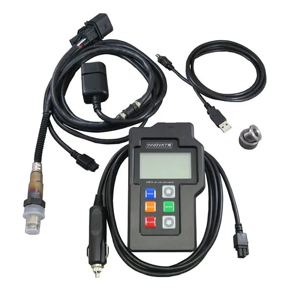 Kup teraz Zestaw Innovate 3807 LM-2 Dual Full kit – dwukanałowy miernik AFR z wyświetlaczem USA-INO-3807 - FMIC