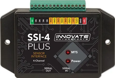 4 kanałowy interfejs SSI-4 PLUS Innovate 3914 USA-INO-3914 - FMIC Zniżka