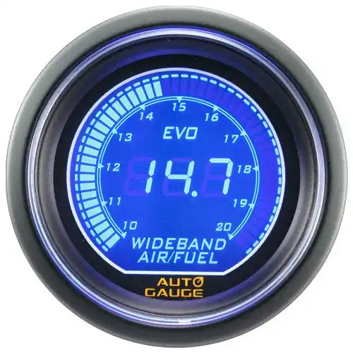 New Auto Gauge zestaw AFR EVO wskaźnik + sonda Bosch 4.9 + kontroler 512WB - FMIC Łatwy zwrot