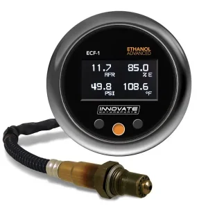 Wyjątkowa oferta Wskaźnik Innovate 3903 ECF-1, (FUEL) Ethanol Content z funkcją odczytu AFR USA-INO-3903 - FMIC