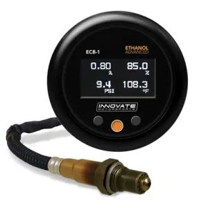 Bezpieczna płatność Zegar wskaźnik Innovate 3906 4w1 Boost AFR temp. paliwa i zawartośc etanolu USA-INO-3906 - FMIC