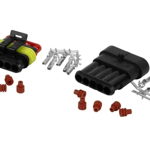 Złączę Superseal 5-pinowe kpl gniazdo + wtyczka SEAL-5PIN - FMIC Darmowy zwrot
