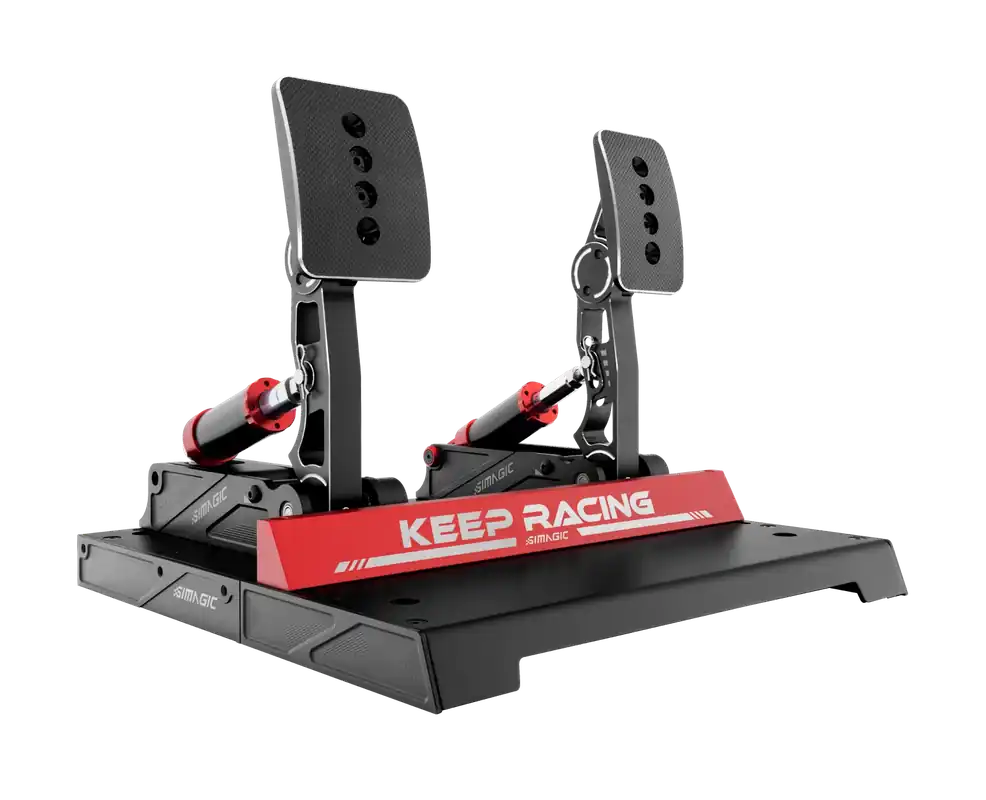 Pedalbox P1000-F Hydrauliczne Pedały Modułowe Formula SIMAGIC Symulator Simracing P1000-F - FMIC Dodaj do koszyka