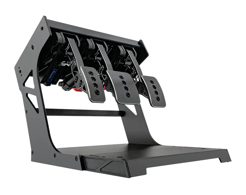 Odwrócony Wiszący Pedalbox P1000i-RS Pedały Modułowe SIMAGIC Symulator Simracing P1000i-RS - FMIC Szybka dostawa