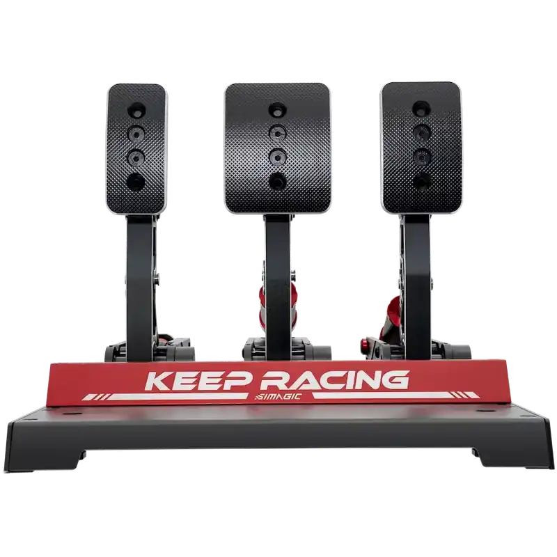 Zniżka Pedalbox P1000 Pedały Modułowe SIMAGIC Symulator Simracing SZ5P1000 - FMIC