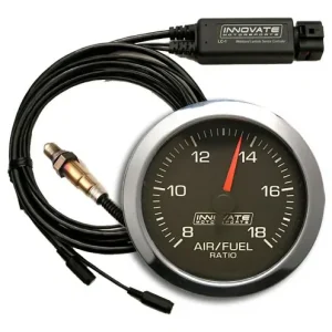 Łatwy zwrot Zestaw LC-2 z zegarem G5, Innovate sonda szerokopasmowa AFR INO-3822 - FMIC