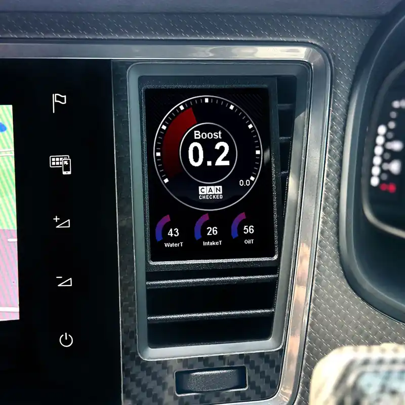 CANchecked Wyświetlacz MFD28 Gen2 Seat Cupra Ateca 5FP RHD CC36035 - FMIC Bezpieczne zakupy